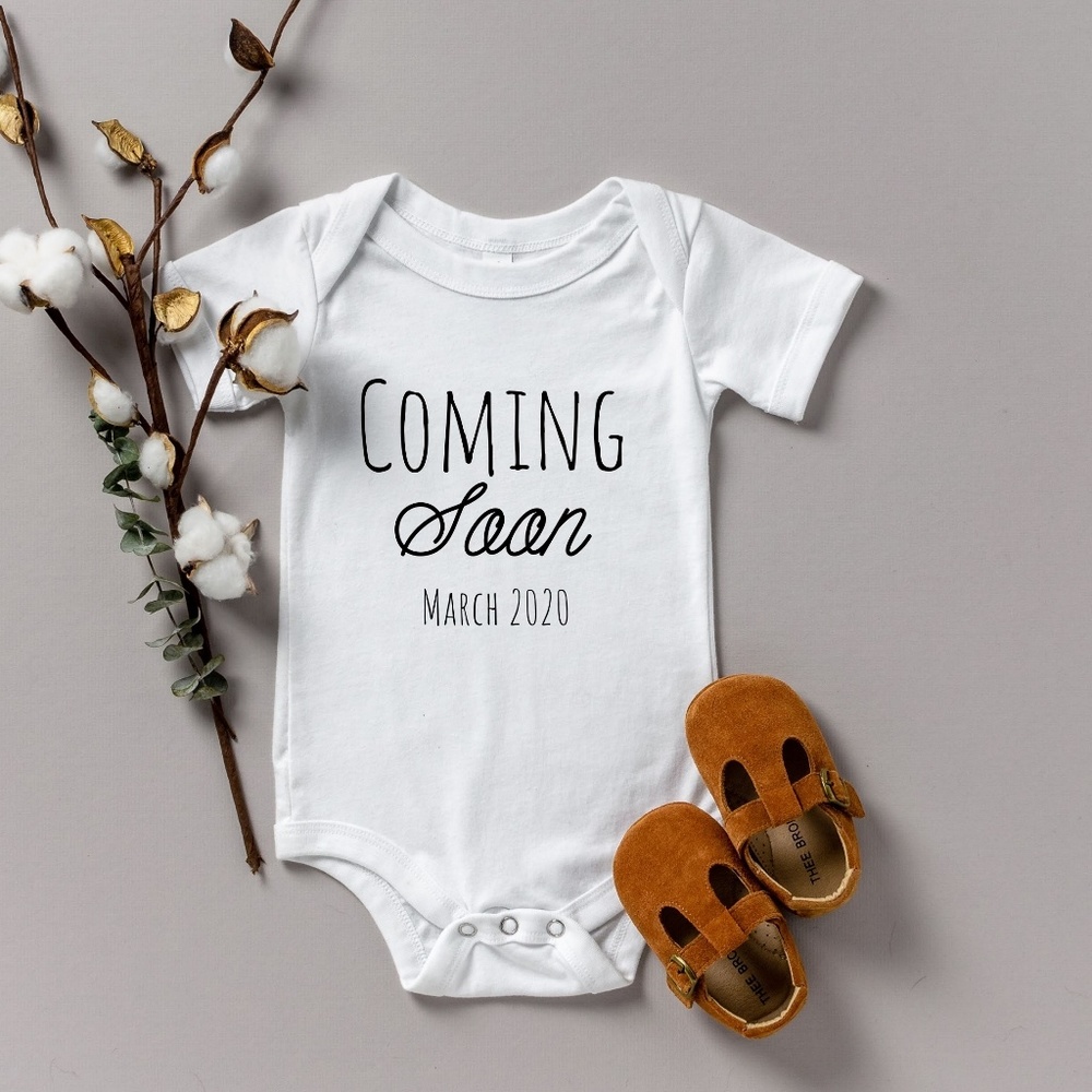Coming soon Custom Onesie Bodysuit